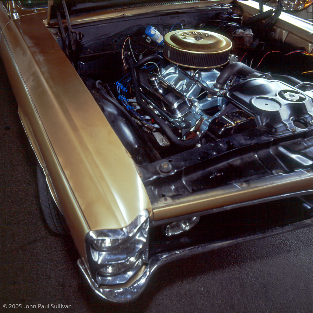 1967 GTO 400 cubic inch engine